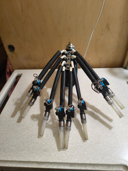 1996–2002 GM 5.0L & 5.7L V8 Central Multi-Port Fuel Injector Assembly Upgrade Kit (Spider Injector) ⚡🚘