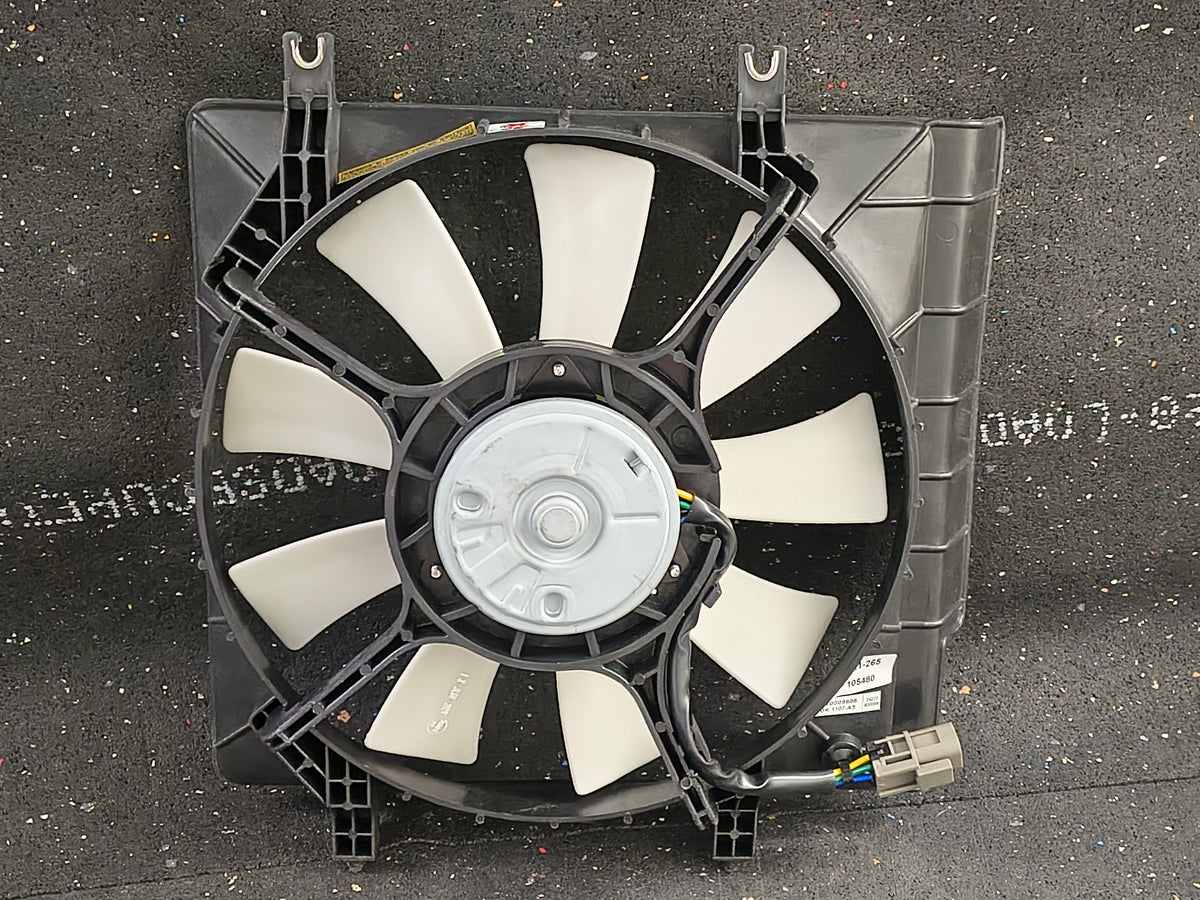 2001–2004 Subaru Outback & Legacy 3.0L H6 A/C Condenser Cooling Fan Assembly ⚡🚘
