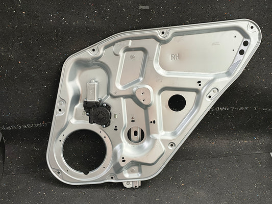 2006–2010 Hyundai Sonata Rear Right Passenger Side Power Window Regulator w/ Motor & Panel Assembly ⚡🚘