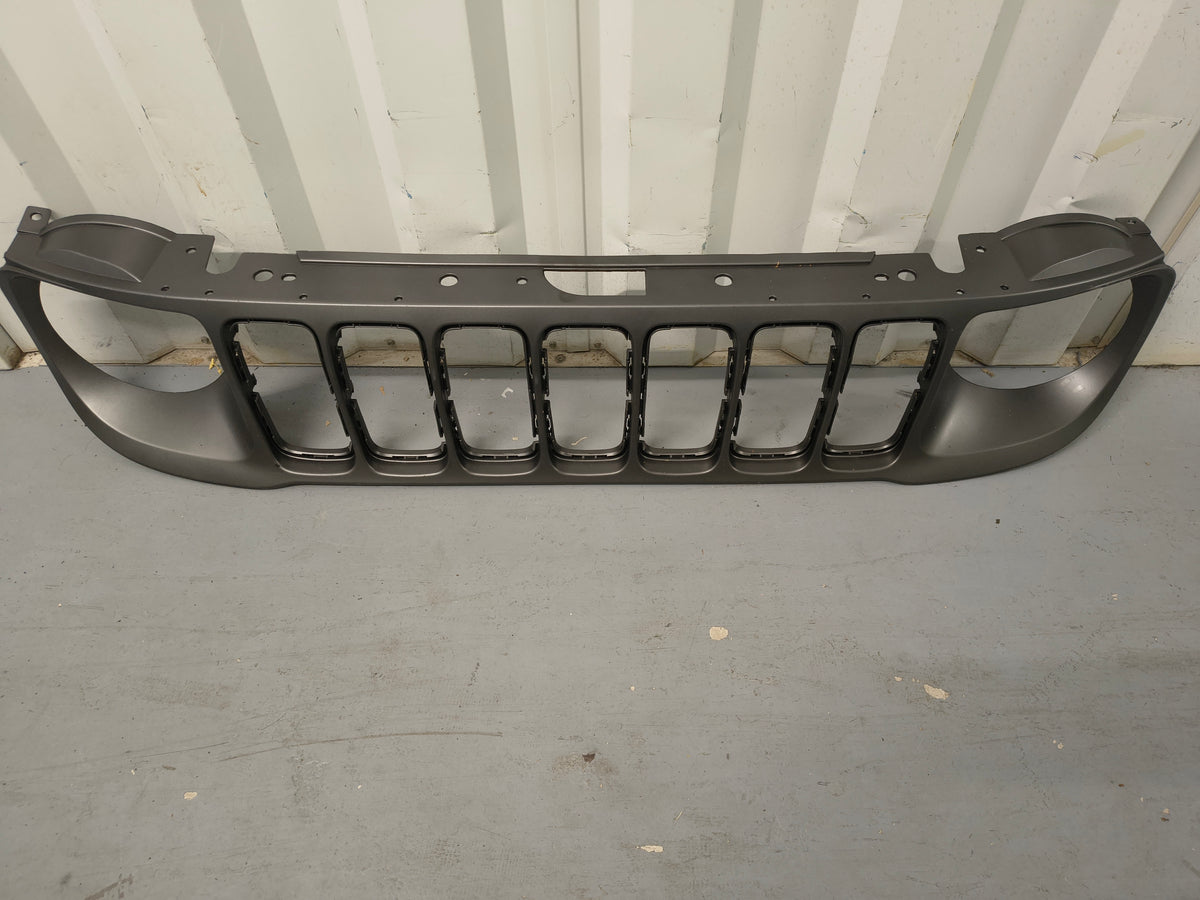 2019–2023 Jeep Renegade Front Outer Grille Frame Trim (CAPA Certified - Painted Gray Finish) ⚡🚘
