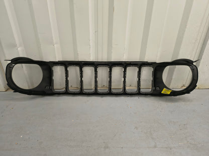 2019–2023 Jeep Renegade Front Outer Grille Frame Trim (CAPA Certified - Painted Gray Finish) ⚡🚘
