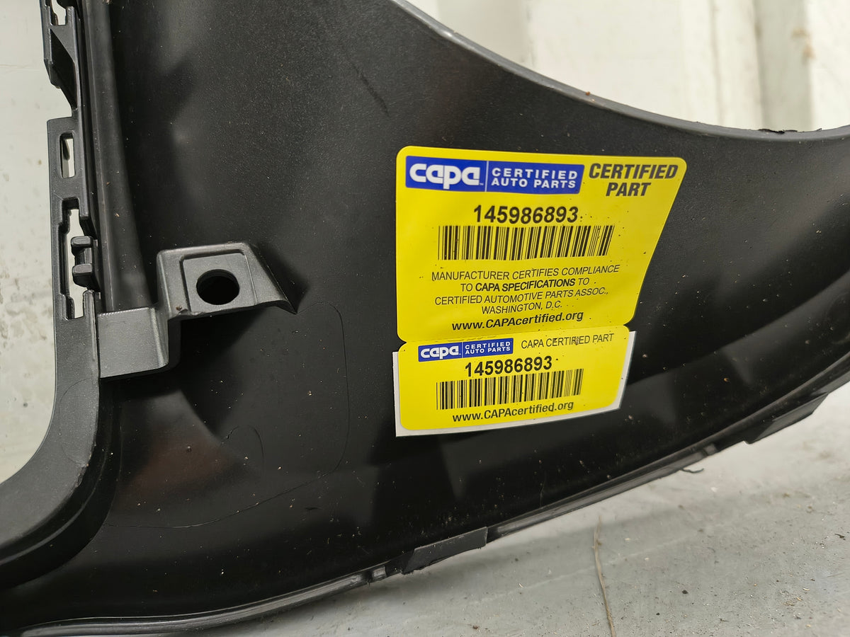 2019–2023 Jeep Renegade Front Outer Grille Frame Trim (CAPA Certified - Painted Gray Finish) ⚡🚘