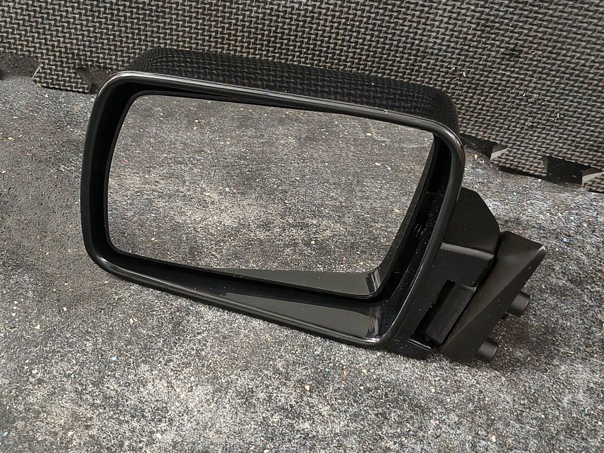 1984–1996 Jeep Cherokee, Comanche & Wagoneer Driver Side Manual Remote Mirror ⚡🚘