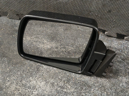 1984–1996 Jeep Cherokee, Comanche & Wagoneer Driver Side Manual Remote Mirror ⚡🚘