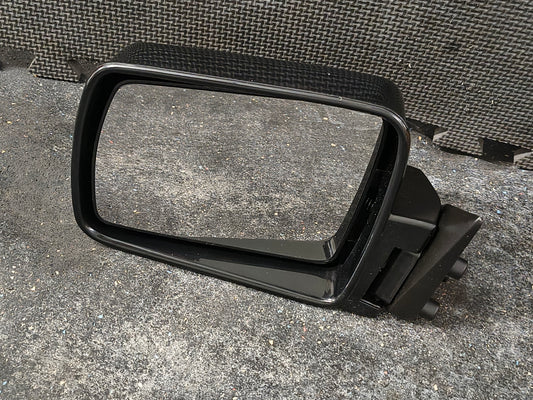 1984–1996 Jeep Cherokee, Comanche & Wagoneer Driver Side Manual Remote Mirror ⚡🚘