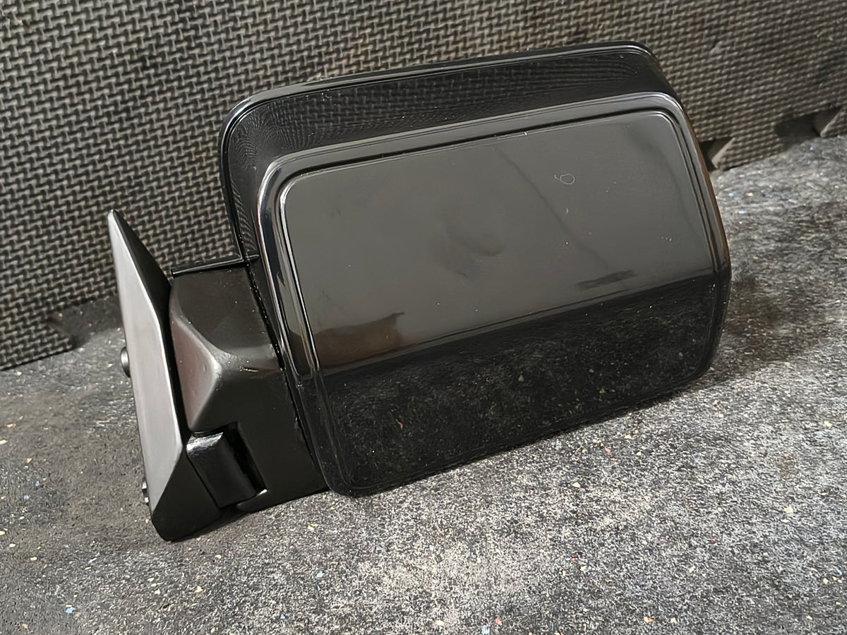 1984–1996 Jeep Cherokee, Comanche & Wagoneer Driver Side Manual Remote Mirror ⚡🚘