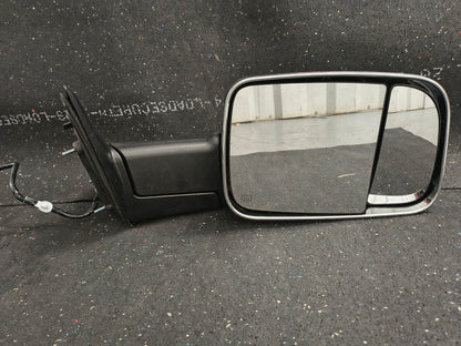 2019–2022 Ram 2500 & 3500 Power Folding Chrome Towing Mirrors Pair w/ Blind Spot & Memory ⚡🚘