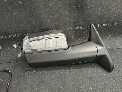 2019–2022 Ram 2500 & 3500 Power Folding Chrome Towing Mirrors Pair w/ Blind Spot & Memory ⚡🚘