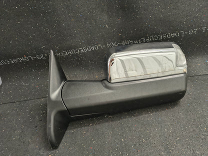 2019–2022 Ram 2500 & 3500 Power Folding Chrome Towing Mirrors Pair w/ Blind Spot & Memory ⚡🚘