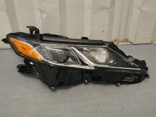 2018–2019 Toyota Camry Passenger Side Full LED Headlight Assembly ⚡🚘