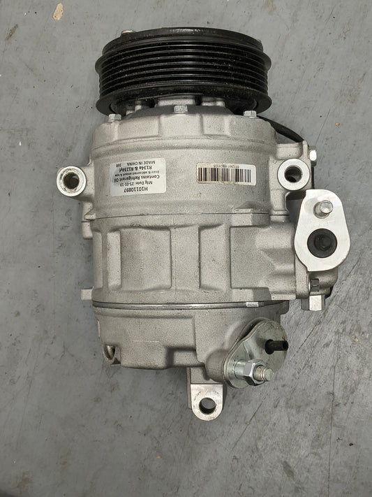 2011–2019 Ford Explorer, Flex & Lincoln MKT / MKZ 3.5L & 3.7L A/C Compressor w/ Clutch (6-Groove Pulley) ⚡🚘