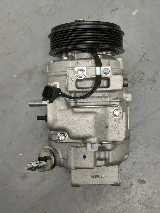 2011–2019 Ford Explorer, Flex & Lincoln MKT / MKZ 3.5L & 3.7L A/C Compressor w/ Clutch (6-Groove Pulley) ⚡🚘