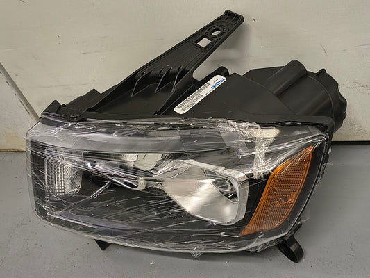 2014–2016 Jeep Grand Cherokee Driver Side Halogen Headlight Assembly (Black Trim - CAPA Certified) ⚡🚘