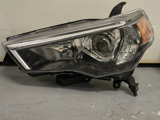 2014–2016 Toyota 4Runner Driver & Passenger Side Halogen Headlight Assemblies Pair (CAPA Certified) ⚡🚘