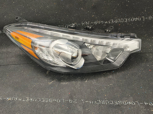2014–2015 Kia Forte Passenger Side Halogen Headlight Assembly (CAPA Certified) ⚡🚘