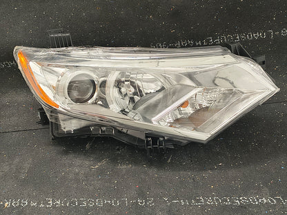 2012–2017 Nissan Quest Passenger Side Halogen Headlight Assembly ⚡🚘