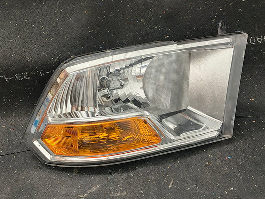 2009–2012 Dodge Ram 1500, 2500 & 3500 Passenger Side Halogen Headlight Assembly (Dual Lamp / Without Quad Headlamps) ⚡🚘