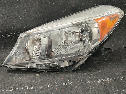 2012–2014 Toyota Yaris Driver & Passenger Side Halogen Headlight Assemblies (Pair Set) ⚡🚘
