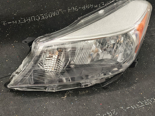 2012–2014 Toyota Yaris Driver & Passenger Side Halogen Headlight Assemblies (Pair Set) ⚡🚘