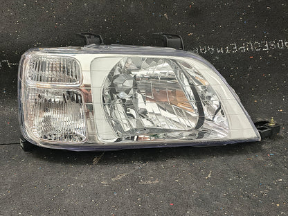 1997–2001 Honda CR-V Passenger Side Halogen Headlight Assembly ⚡🚘