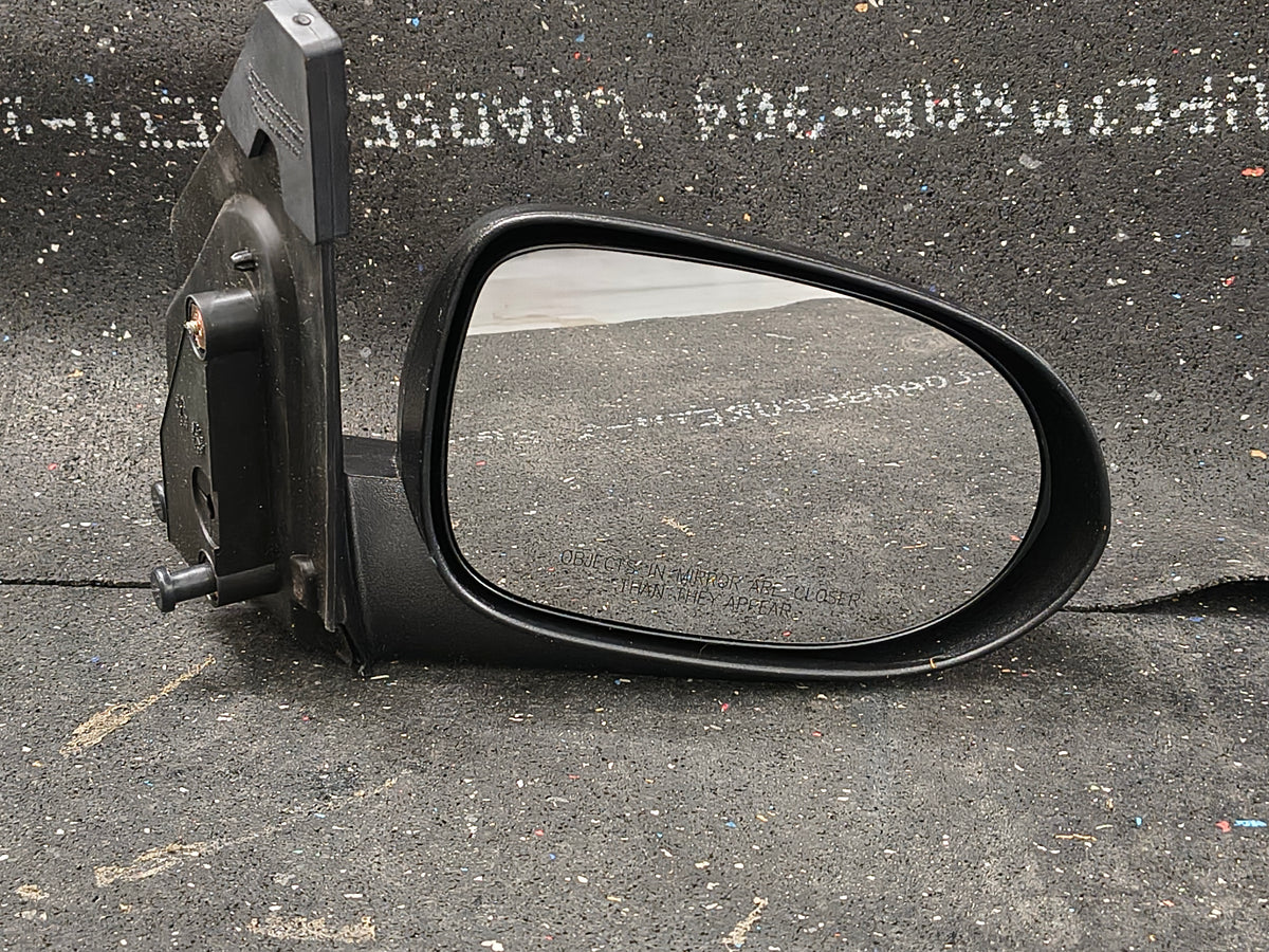 2007–2012 Dodge Caliber Passenger Side Manual Door Mirror (Textured Black) ⚡🚘