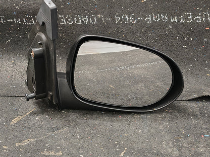 2007–2012 Dodge Caliber Passenger Side Manual Door Mirror (Textured Black) ⚡🚘