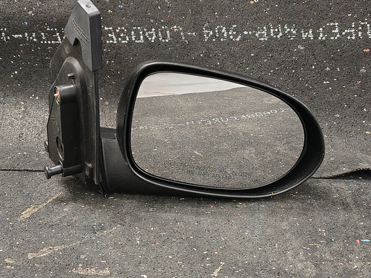 2007–2012 Dodge Caliber Passenger Side Manual Door Mirror (Textured Black) ⚡🚘