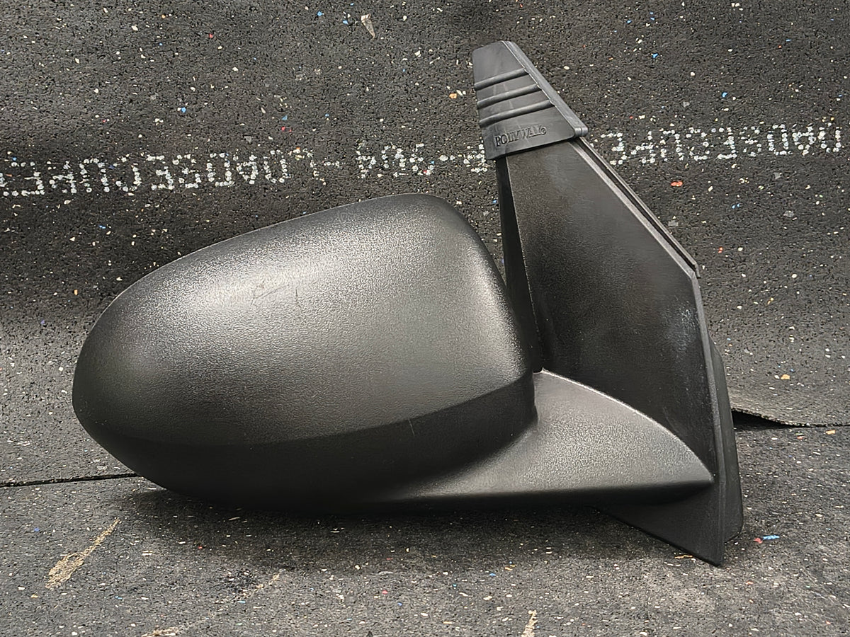 2007–2012 Dodge Caliber Passenger Side Manual Door Mirror (Textured Black) ⚡🚘