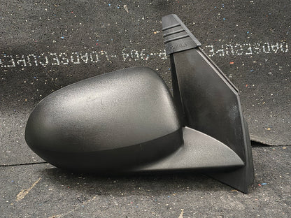 2007–2012 Dodge Caliber Passenger Side Manual Door Mirror (Textured Black) ⚡🚘
