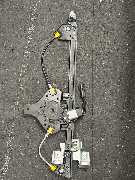 2007–2017 Jeep Compass Rear Driver Side Power Window Regulator w/ Motor ⚡🚘