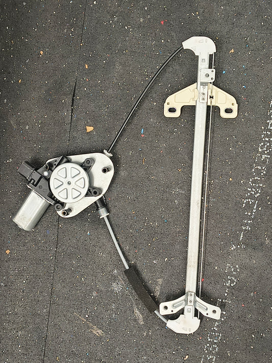 2003–2007 Honda Accord Sedan Rear Driver Side Power Window Regulator w/ Motor ⚡🚘
