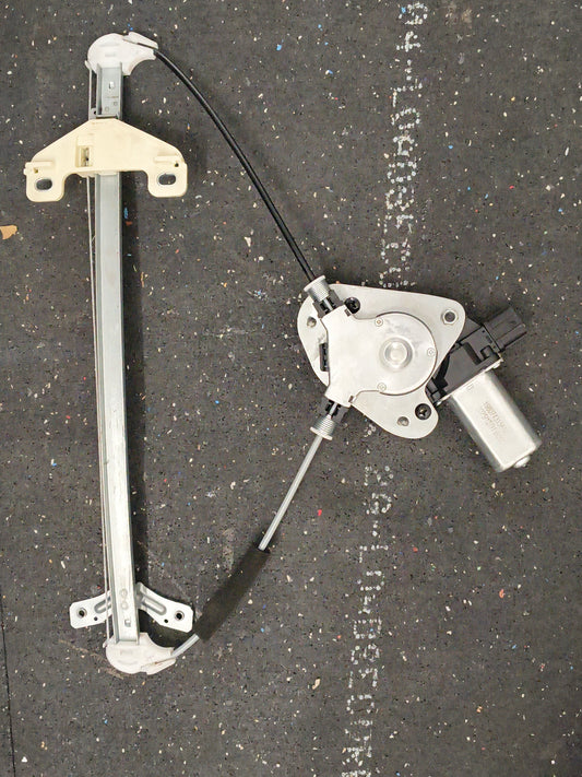 2003–2007 Honda Accord Sedan Rear Driver Side Power Window Regulator w/ Motor ⚡🚘