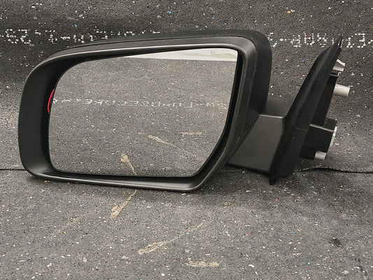 2019–2023 Ford Ranger Driver Side Power Door Mirror w/ Blind Spot Glass (Textured Black) ⚡🚘