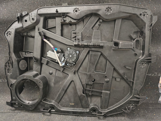 2008–2012 Jeep Liberty Front Passenger Side Power Window Regulator w/ Motor & Panel ⚡🚘