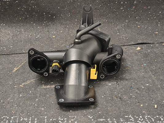 2003–2010 Jaguar XJ8, XJR, XK8, XKR, S-Type & Super V8 Engine Coolant Thermostat Housing Assembly ⚡🚘