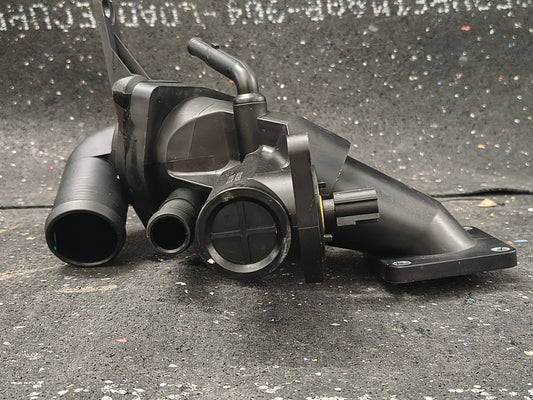 2003–2010 Jaguar XJ8, XJR, XK8, XKR, S-Type & Super V8 Engine Coolant Thermostat Housing Assembly ⚡🚘