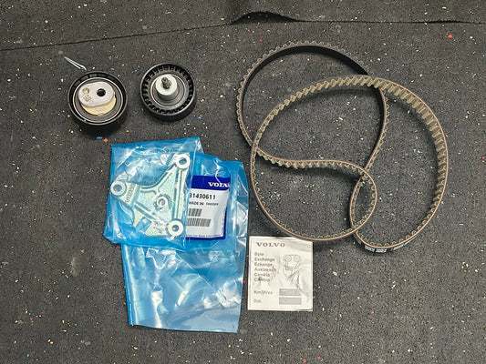 2020–2026 Genuine Volvo 2.0L Engine Timing Belt Kit (Fits XC90, S60, V60, S90, V90, XC60, XC40) ⚡🚘