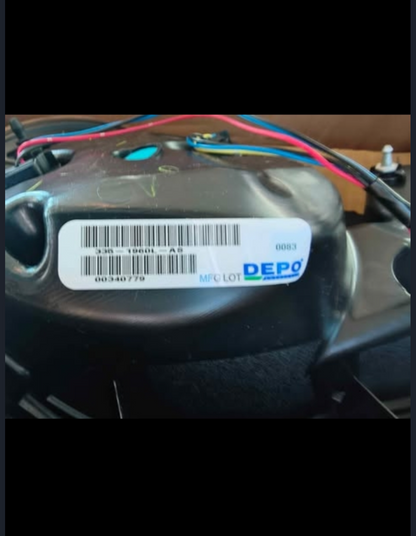 2013-2015 Chevrolet Spark LS / LT Driver & Passenger Tail Light Pair Set (LH & RH) 🚗💡