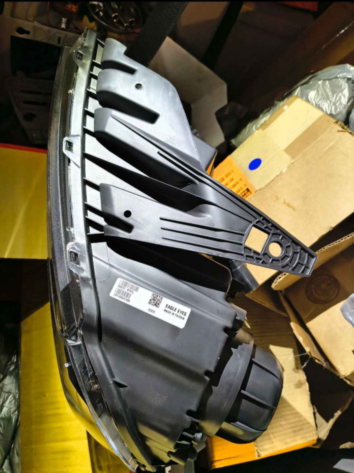2014-2015 Dodge Durango Passenger Side Halogen Headlight Assembly w/ Daytime Running Lights (Part # RD10010043) 🚗💡