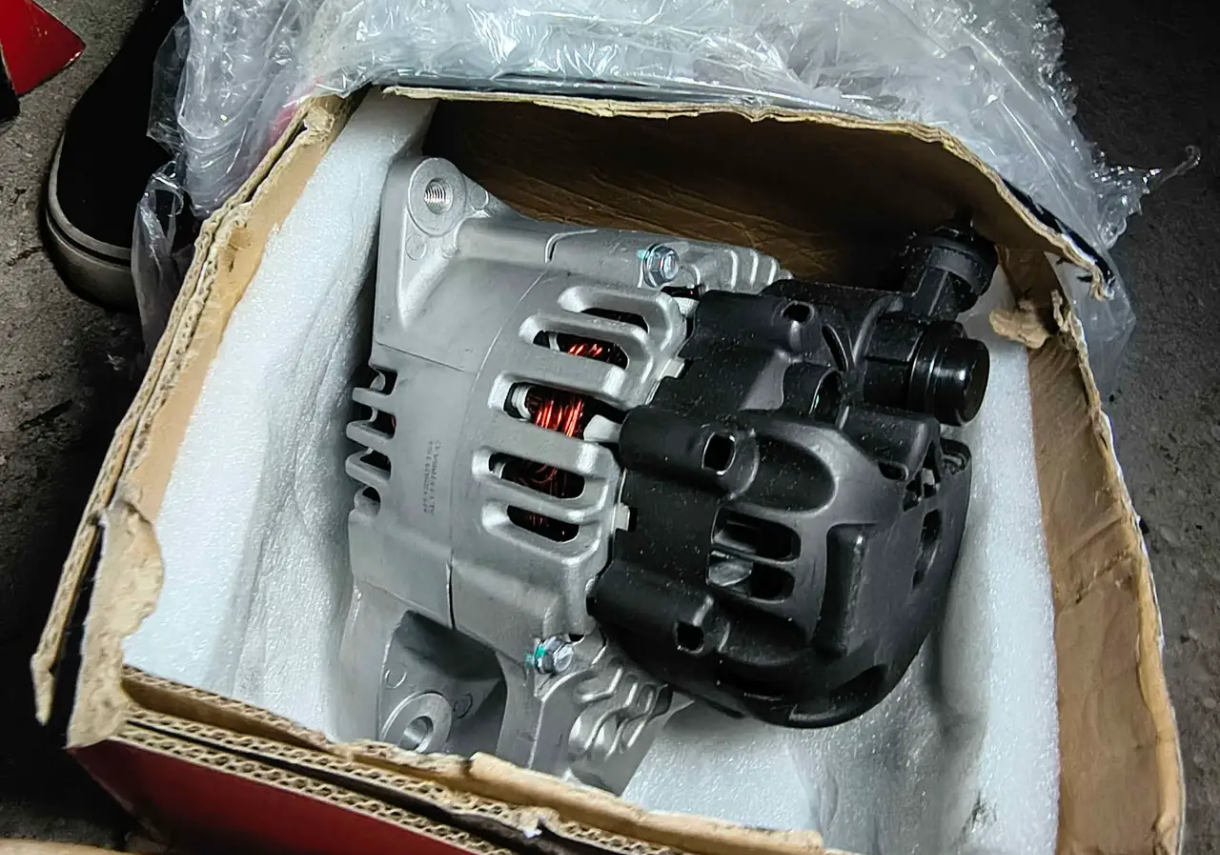 2005–2010 Kia Sportage & Hyundai Tucson 2.7L V6 Alternator 120 Amp 12V 6-Groove Pulley Direct Replacement ⚡🔋