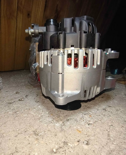 2005–2010 Kia Sportage & Hyundai Tucson 2.7L V6 Alternator 120 Amp 12V 6-Groove Pulley Direct Replacement ⚡🔋