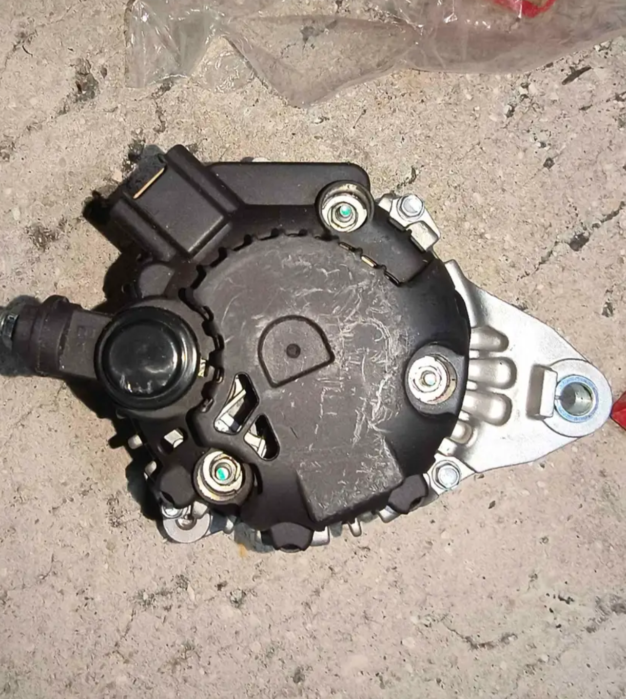 2005–2010 Kia Sportage & Hyundai Tucson 2.7L V6 Alternator 120 Amp 12V 6-Groove Pulley Direct Replacement ⚡🔋