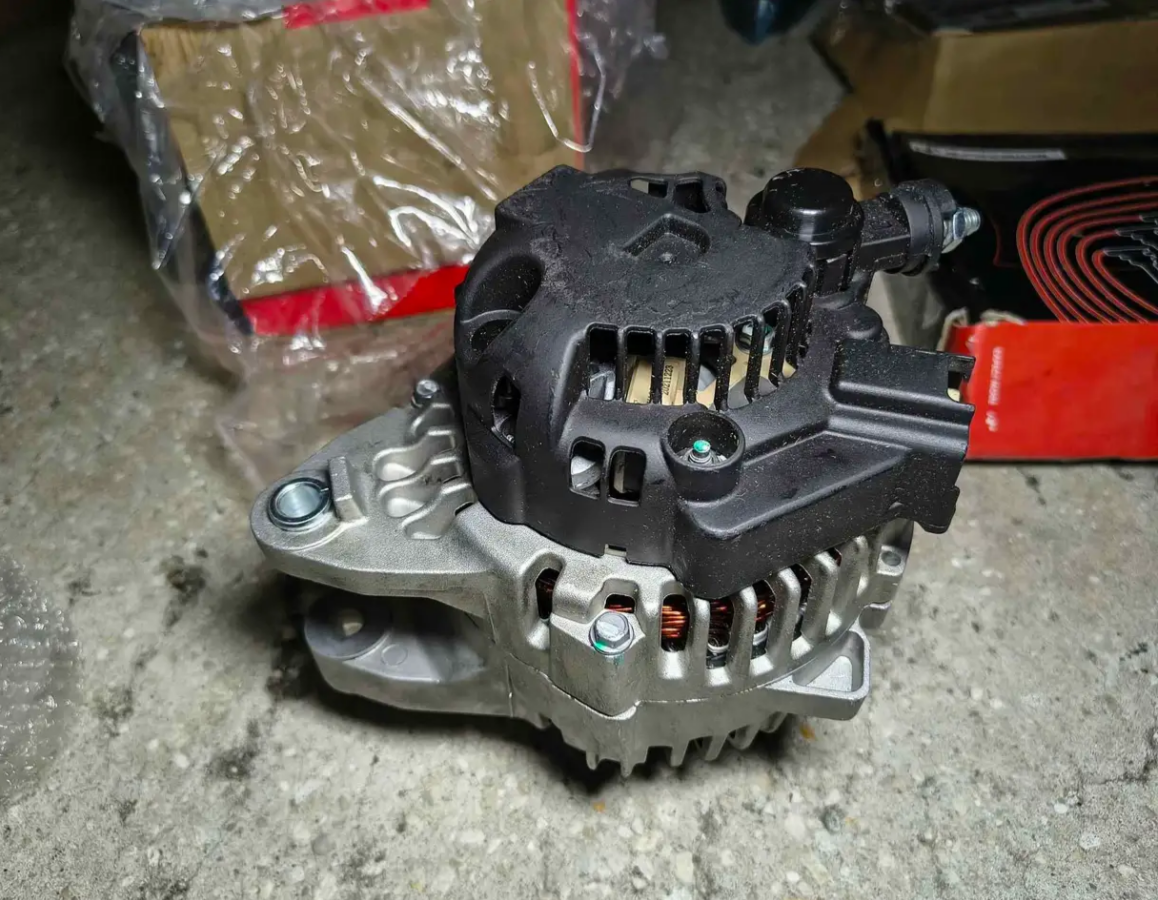 2005–2010 Kia Sportage & Hyundai Tucson 2.7L V6 Alternator 120 Amp 12V 6-Groove Pulley Direct Replacement ⚡🔋