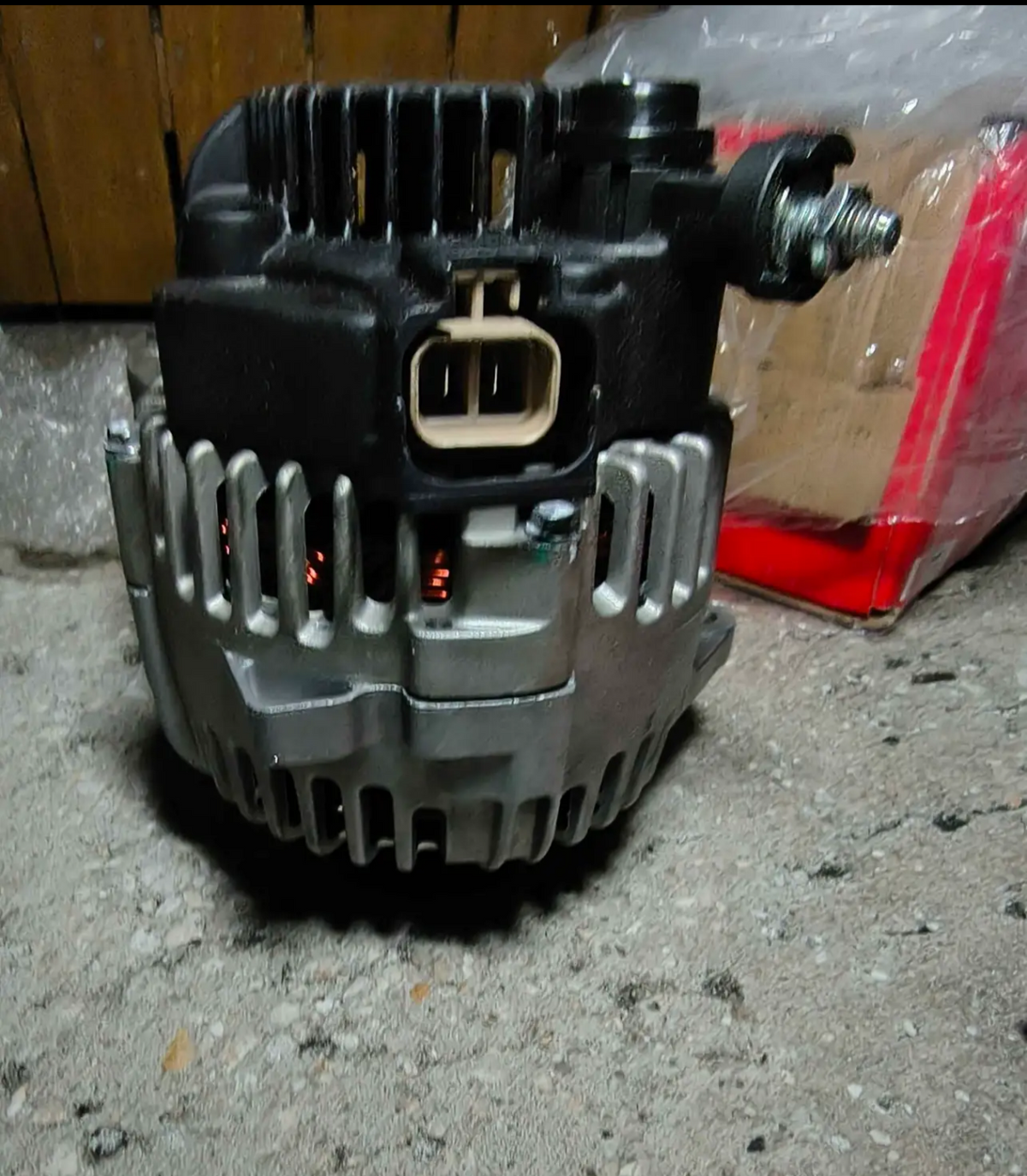 2005–2010 Kia Sportage & Hyundai Tucson 2.7L V6 Alternator 120 Amp 12V 6-Groove Pulley Direct Replacement ⚡🔋