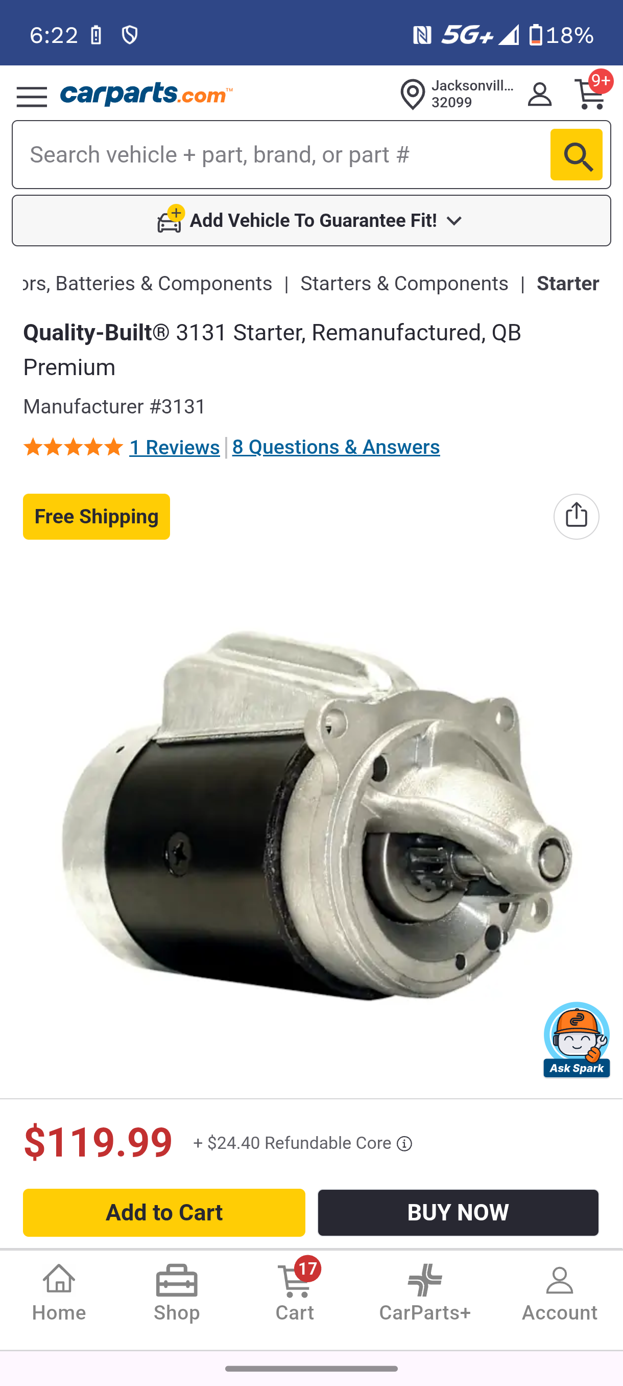 1958-1977 Ford / Lincoln / Mercury V8 & L6 Starter Motor 🚗💨