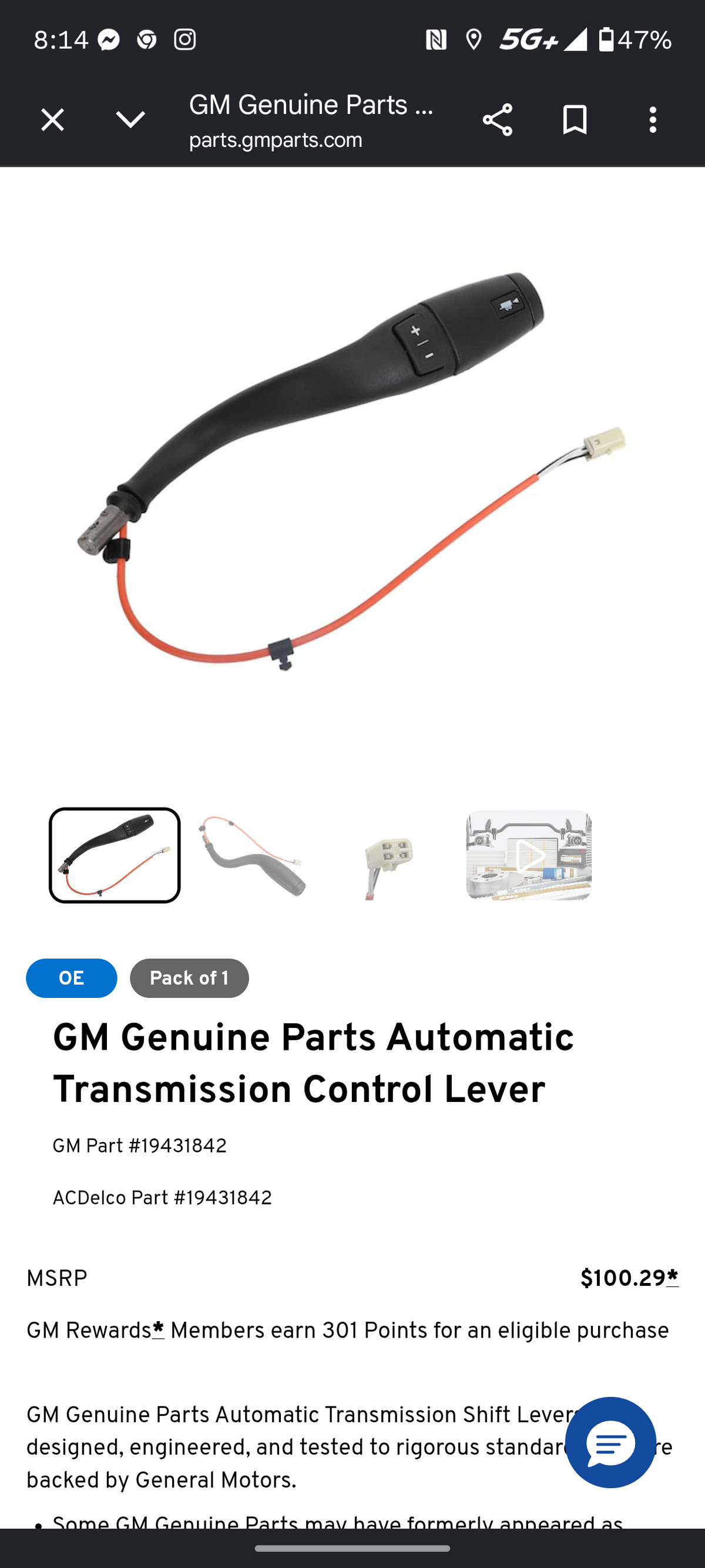 2007–2014 Chevy Silverado, Suburban, Tahoe, GMC Sierra, Yukon & Cadillac Escalade Automatic Transmission Control Shift Lever Assembly with Tow/Haul Mode & Tap Shift 🚘🔧