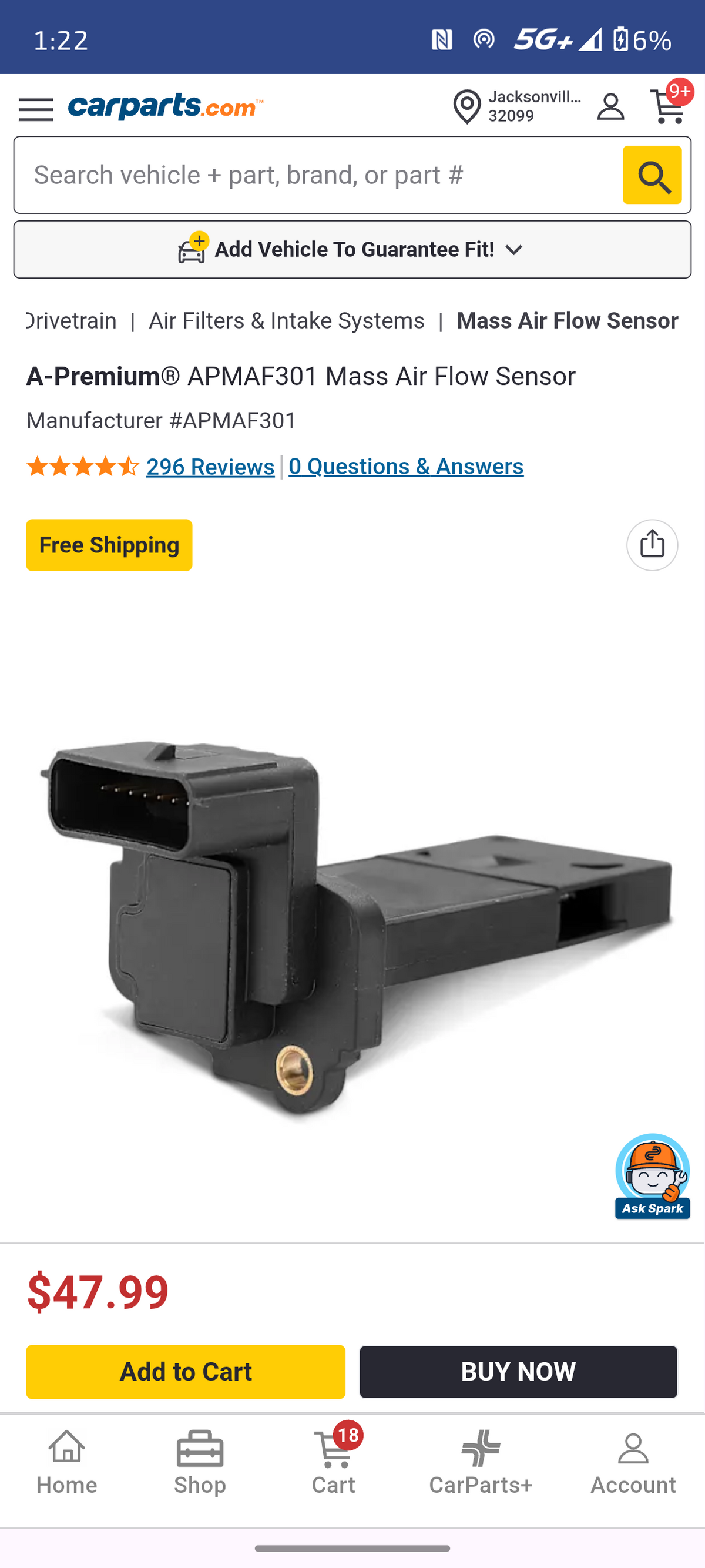 2012–2024 Buick / Cadillac / Chevrolet / GMC Mass Air Flow MAF Sensor 🚘⚡