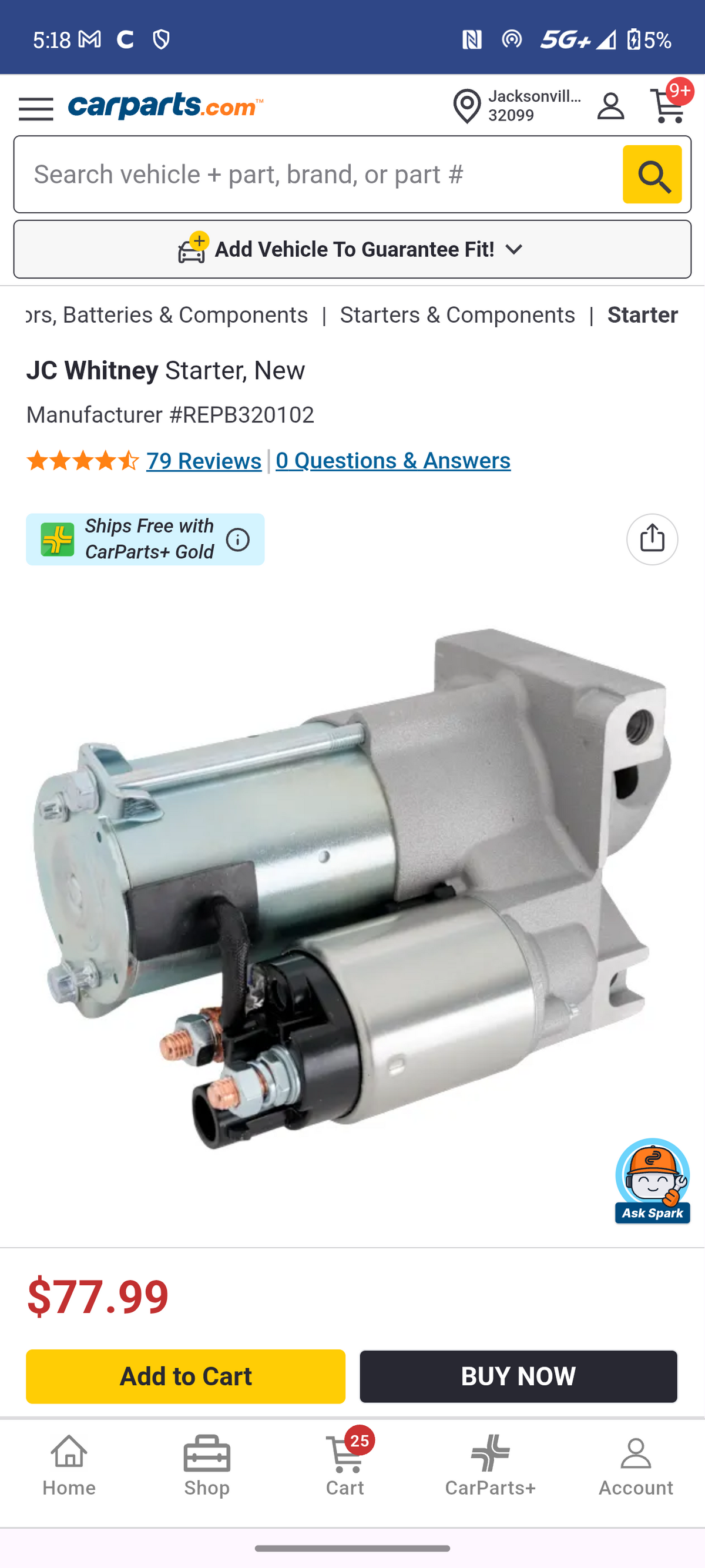 1991–2008 Buick / Chevy / Pontiac / Oldsmobile 3.8L V6 Starter Motor ⚡🚘