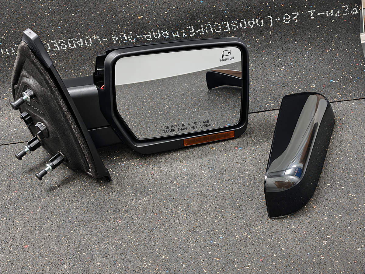2011–2014 Ford F-150 Driver & Passenger Side Power Folding Heated Door Mirror Set 🪞🚘