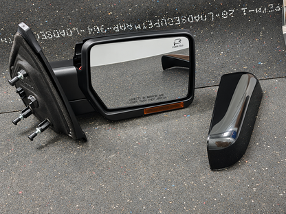 2011–2014 Ford F-150 Driver & Passenger Side Power Folding Heated Door Mirror Set 🪞🚘